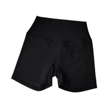 Imagem de Shorts De Yoga De Cintura Alta Respiráveis E De Secagem Rápida Para Fi