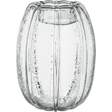Imagem de VASO DECORATIVO ENFEITE HOME&CO VIDRO 30x23x23cm TRANSPARENTE