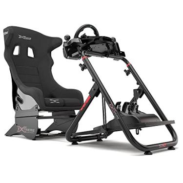 Imagem de Extreme Simracing Suporte Para Volante Cockpit Simulador SXT V2 Preto