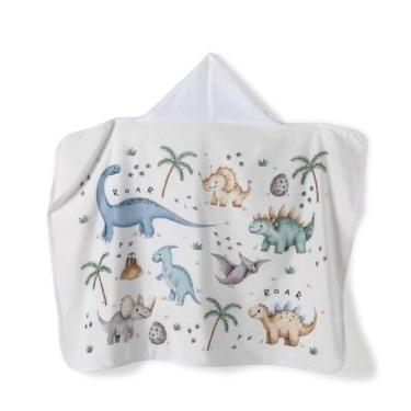 Imagem de Toalha de Banho com Capuz Dino Dohler