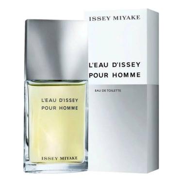 Imagem de Perfume Masculino L`eau Issey Miyake Pour Homme Eau De Toilette 125ml 