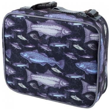 Imagem de Lancheira Infantil Peixe, Cor, BENTOLOGY, Azul