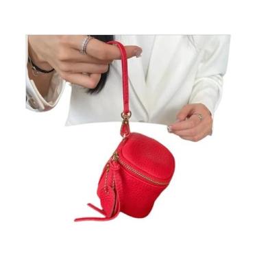 Imagem de Bolsa De Cosméticos De Viagem Em Couro Vintage, Porta-Lápis Portátil, 