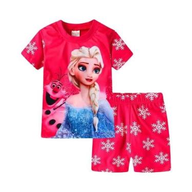 Imagem de Conjuntos De Pijamas De Algodão Para Meninos Pequenos, Roupas De Verão