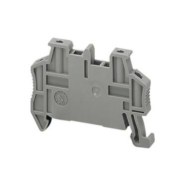 Imagem de Poste Sak Final Nsytraab35 P/ Trilho Ts-35 - SCHNEIDER, Cinza