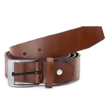 Imagem de Cinto de Couro Legítimo Masculino Soleta  0100 - GURGEL CINTOS E ACESS