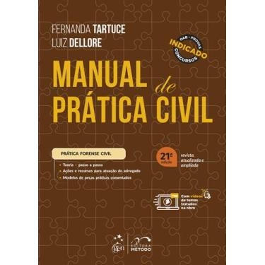 Imagem de Livro - Manual de Prática Civil - 21ª Edição 2026