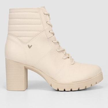 Imagem de Bota Coturno Mississipi Salto Bloco Médio Feminina-Feminino
