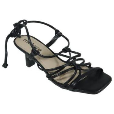 Imagem de Sandália Moleca Feminina de Amarrar no Tornozelo 5523.104-Feminino