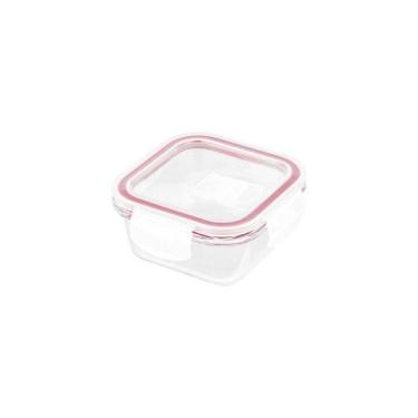 Imagem de Pote De Vidro Hermético Marmita 320ml Transparente - PLASVALE