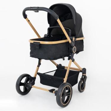 Imagem de Carrinho de Bebê Berço Moisés Passeio Travel System Ivy Proteção UV50 