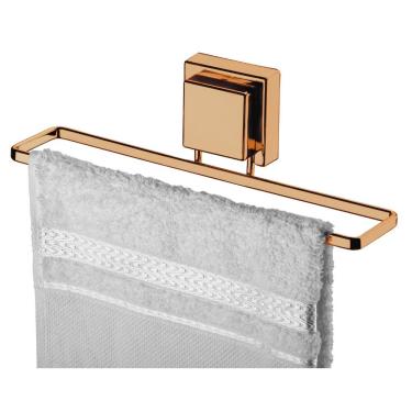 Imagem de Porta Toalha de Rosto 25cm para Lavabo com Adesivo