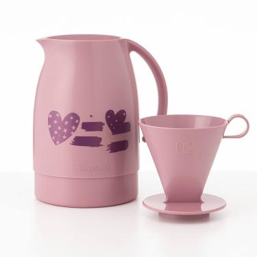 Imagem de Garrafa Térmica Café 700ml Bule Suporte Porta Filtro 102