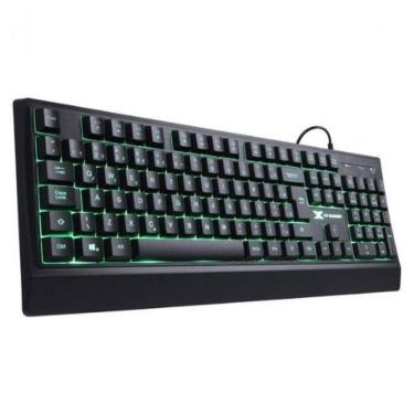 Imagem de Teclado Usb Gamer Vinik Defender Gt300 Led Rgb