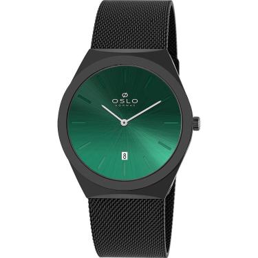 Imagem de Relógio Oslo Masculino Ref: Ompsss9u0010 E1px Slim Mesh Black