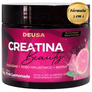 Imagem de 1 Beauty Deusa Creatina 5 em 1 com Colágeno Verisol, Ácido Hialurônico