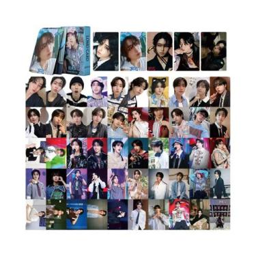 Imagem de Conjunto De Photocards Kpop ATE Lomo Com 55 Peças Coleção Felix Presen