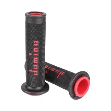 Imagem de Manoplas De Borracha De 24mm Para Motocicletas Yamaha, Pitbike, Dirt B