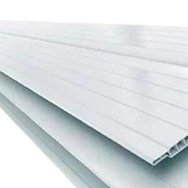 Imagem de Forro Pvc Extrusul Branca 100x5mm - 8mt