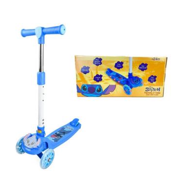 Imagem de Patinete Com Luz e Som Stitch - Brink Center