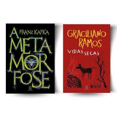 Imagem de Kit: A Metamorfose + Vidas secas - Kit de Livros