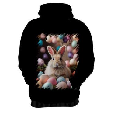 Imagem de Blusa de Frio Coelhinho da Páscoa Realista Real 1 - Kasubeck Store®, P