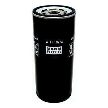 Imagem de Filtro Óleo Mann W111024 Compatível Com Tec-fil Psl417