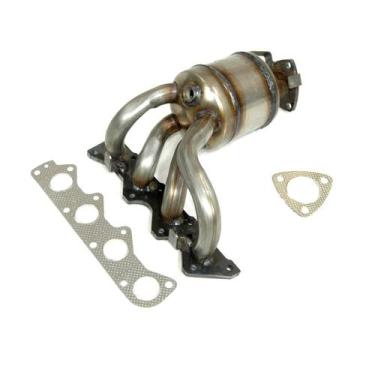 Imagem de Coletor Escap Catalisador Vw Gol G5 G6 Fox 1.0 1.6+Junta S28 - NALU