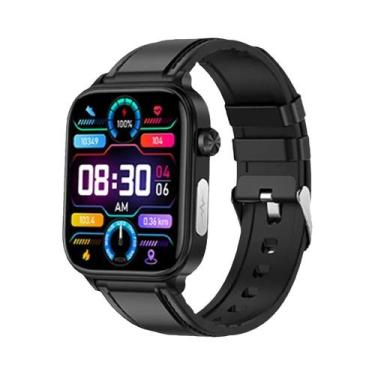 Imagem de Relógio Inteligente Masculino Com Monitoramento De Lipídios Sanguíneos