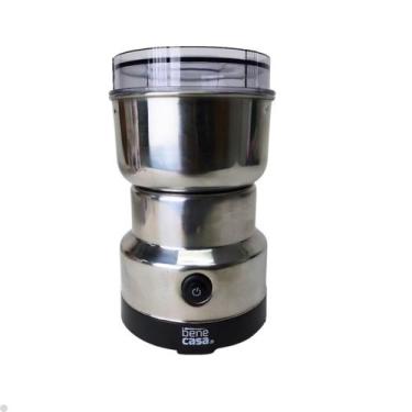 Imagem de Moedor De Café Inox Triturador Elétrico Grãos Sementes Ervas - BENE CA