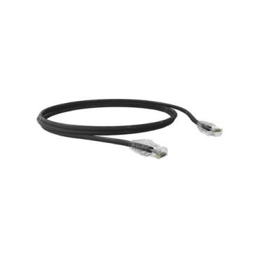 Imagem de Patch Cord Furukawa Cat5e 0.5m Preto