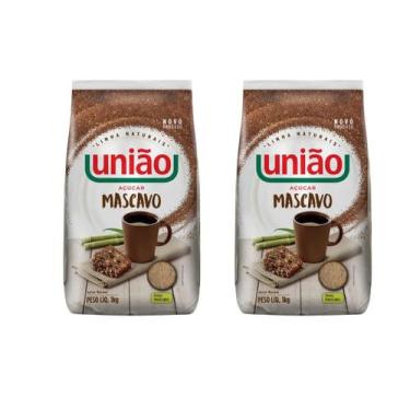Imagem de Açucar União Mascavo 1kg - 2 unidades