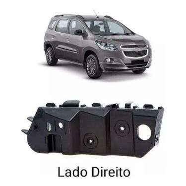 Imagem de Guia Parachoque Dianteiro Spin 2013 2014 2015 2016 - TOP