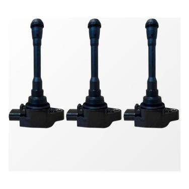 Imagem de Kit 3 Bobina Ignição Kwid Logan Sandero 1.0 12V 224330437R - K3-BBP762
