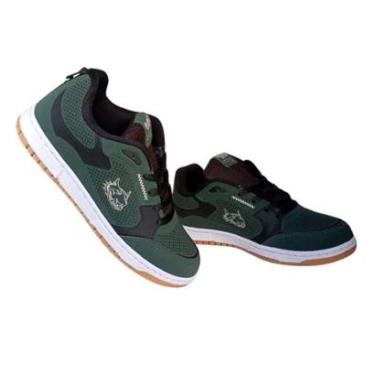 Imagem de Tênis Red Nose Masculino Skate Casual - Verde Militar-Masculino