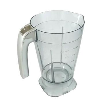 Imagem de Copo Alça Prata Liquidificador Walita RI2162 - Philips Walita