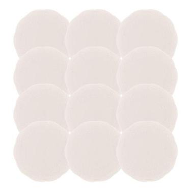 Imagem de Jogo 12 Prato De Sobremesa Porcelana New Bone Butterfly Branco Off Whi