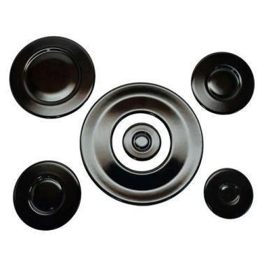 Imagem de Espalha Chama Sabaf Para Fogão Dako Turbo Cook 1p 2m 1g 1tc