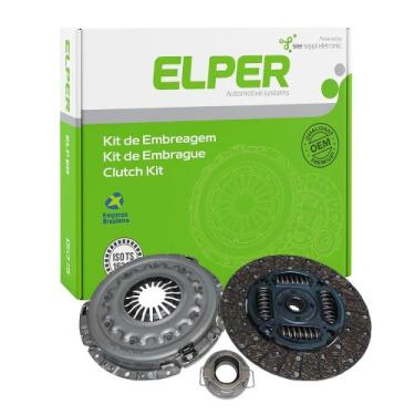 Imagem de Kit Embreagem Toyota Hilux Sw4 2.8 16v 2015 em Diante 275 Mm - ELPER