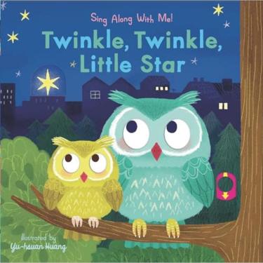 Imagem de Twinkle, Twinkle, Little Star: (A Classic Bedtime Nursery Rhyme Board Book With Interac...