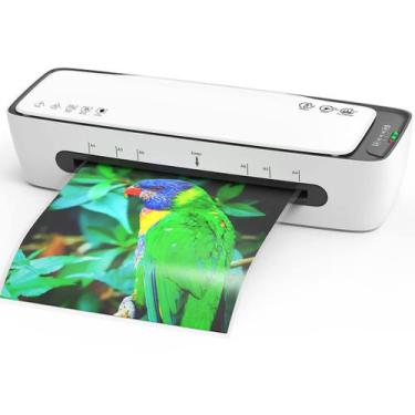 Imagem de Máquina laminadora Qfun 6 em 1 térmica A4 portátil 230mL