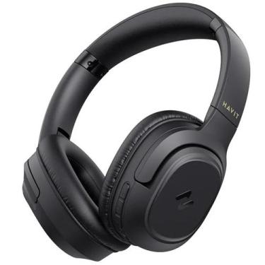 Imagem de Fone Bluetooth Havit H612BT Pro ANC Cancelamento De Ruído Ativo 50h Ba