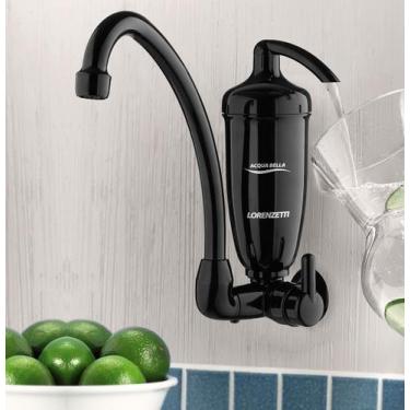 Imagem de Purificador de Água Acqua Bella de Parede com Torneira Preto 7411819 L