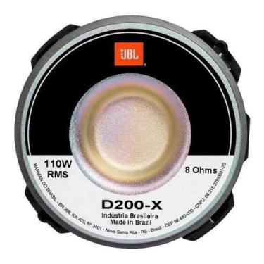 Imagem de Driver JBL Fenólico D200X 110W RMS 8 Ohms