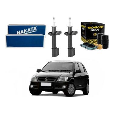 Imagem de Kit Amortecedor Dianteiro Celta 1.0 2006 A 2012 - Nakata