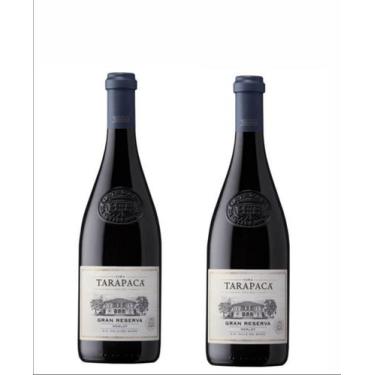 Imagem de Vinho Tinto Tarapaca Gran Reserva Merlot 750ml C/ 2 Unidades