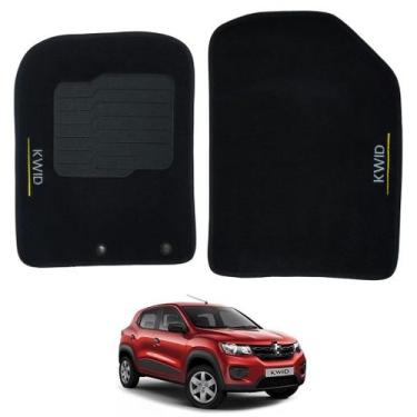 Imagem de Jogo Tapete Automotivo Para Kwid 17 2018 2019 2020 2021 2022 - Ecotap