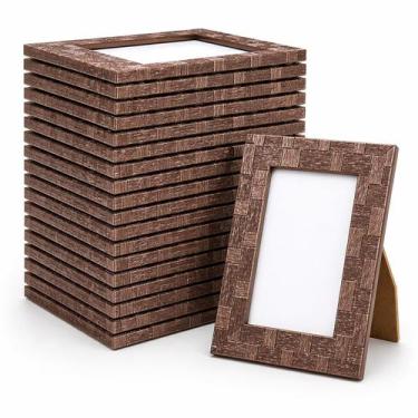 Imagem de Porta Retrato 15x20 cm com Moldura Moderna para Decoração Interna - To