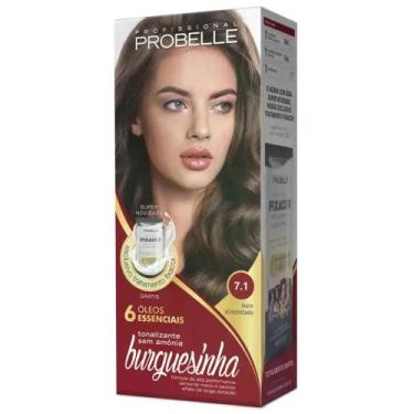 Imagem de Tonalizante Burguesinha Louro Acinzentado 7.1 Probelle