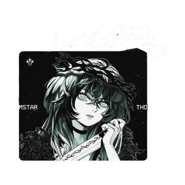 Imagem de Mousepad Aimstar Thorn E-Sports Antiderrapante 35mm Para Gamers De PC 